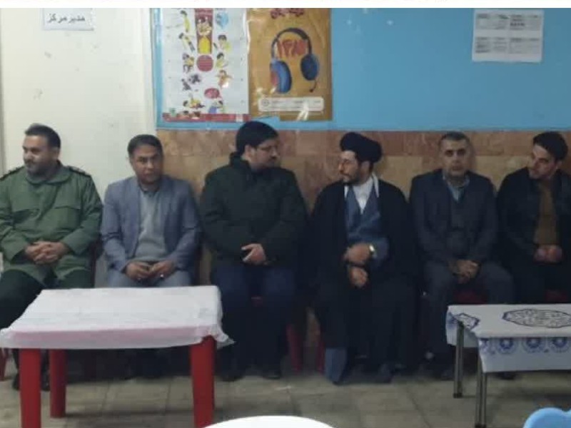 بازدید مسئولین شهرستان از مرکز سرپناه شبانه یادمهر اسلام آبادغرب