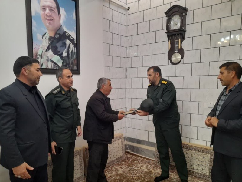 سرکشی فرمانده سپاه اسلام آبادغرب از خانواده شهدا و ایثارگران