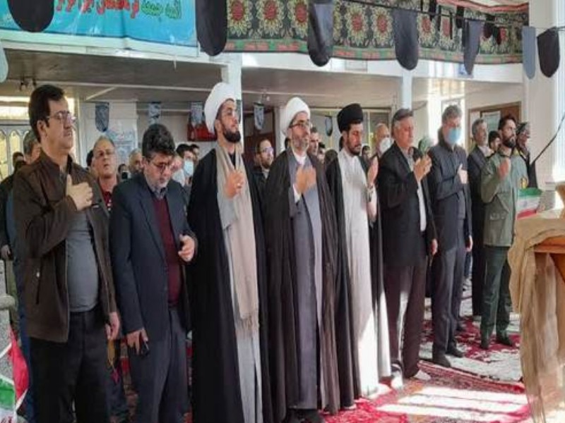 یادواره شهید سلیمانی در حمیل+تصاویر