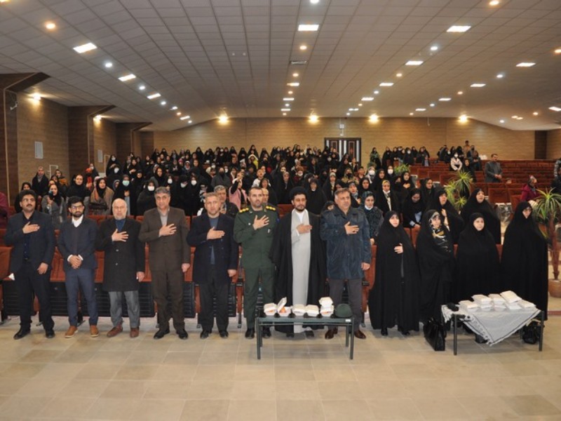 همایش گرامیداشت مقام زن و روز مادر در اسلام آبادغرب+تصاویر