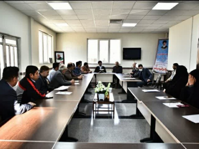 نشست بصیرتی جهاد تبیین در بنیاد شهید و امور ایثارگران اسلام آبادغرب