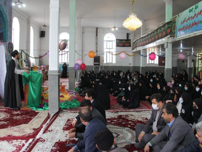 جشن میلاد حضرت زهرا(س) در شهر حمیل برگزار شد