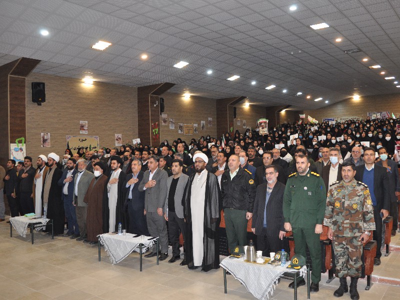 برگزاری مراسم سومین سالگرد شهادت سردار حاج قاسم سلیمانی در اسلام آبادغرب+تصاویر