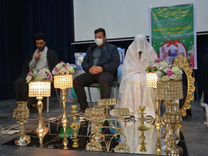 اهدای ۷ مورد جهیزیه به زوج های جوان اسلام آبادی تحت حمایت موسسه آبشار عاطفه ها