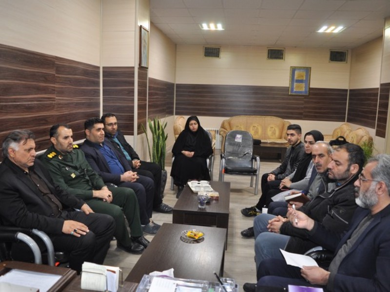 نشست هم‌اندیشی سیزدهمین جشنواره ملی تئاتر مرصاد در اسلام‌آبادغرب برگزار شد