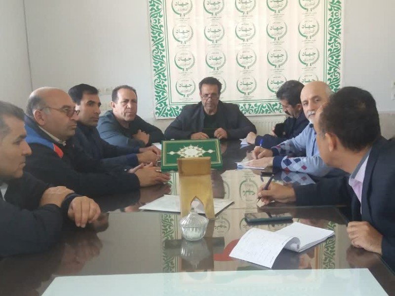 اولین جلسه کمیته شبکه مراقبت گیاه‌پزشکی در اسلام‌آبادغرب برگزار شد