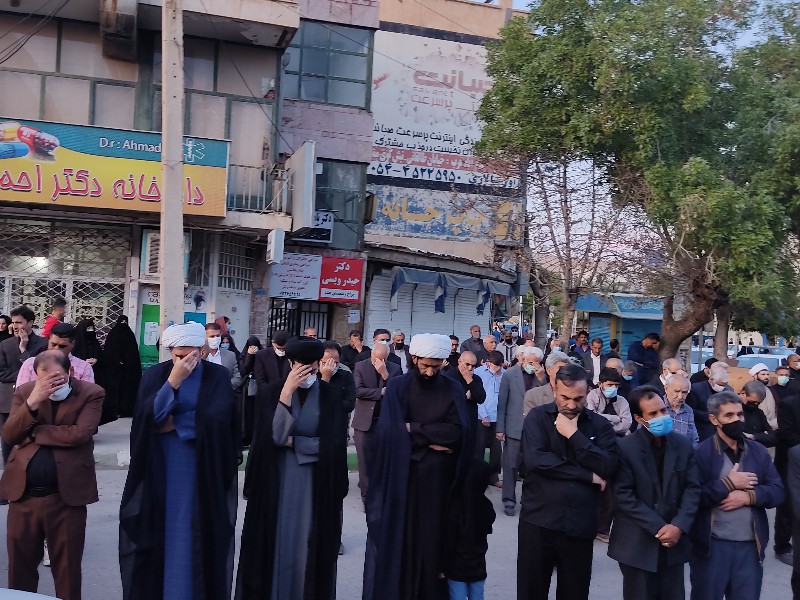 مراسم عزاداری شهادت امام علی(ع) در اسلام آبادغرب برگزار شد+تصاویر مراسم عزاداری شهادت امام علی(ع) در اسلام آبادغرب برگزار شد+تصاویر