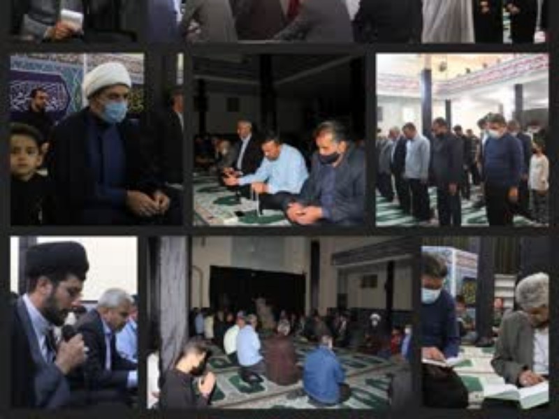 مراسم احیاء شب قدر ماه مبارک رمضان در اسلام آبادغرب