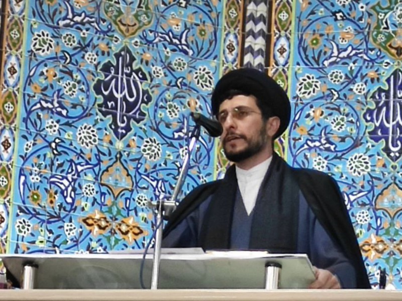 موضوع فلسطین را در این حد با اهمیت باید دید که نابودی اسرائیل زمینه ظهور است موضوع فلسطین را در این حد با اهمیت باید دید که نابودی اسرائیل زمینه ظهور است