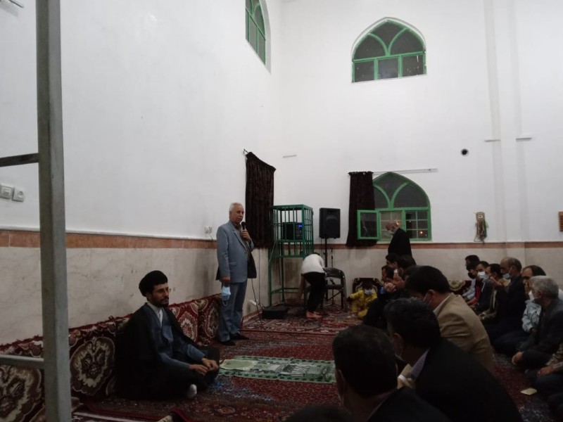 برگزاری "میز خدمت" در منطقه محروم اسلام آبادغرب+تصاویر