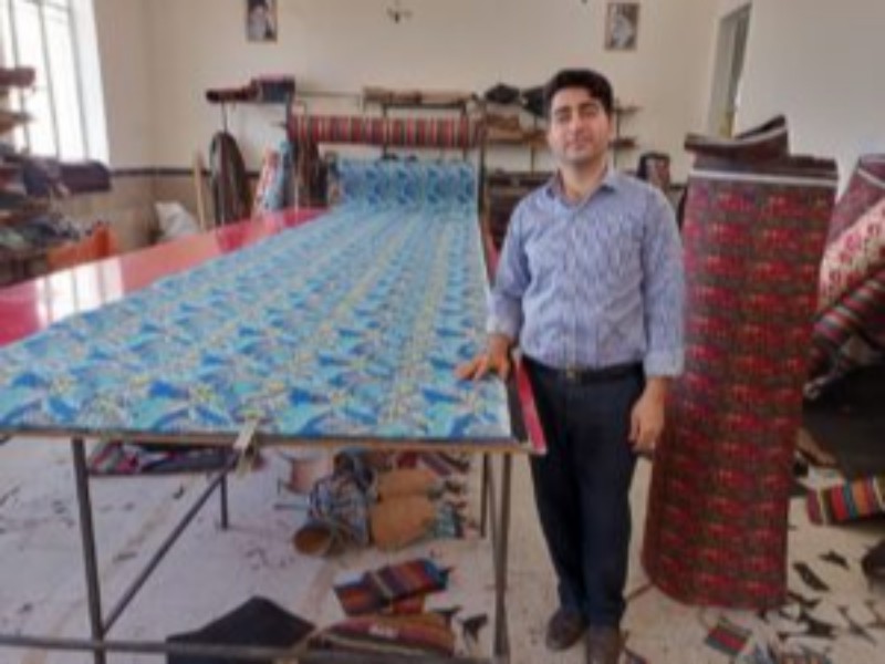 گفتگو با جوان کارآفرین و خوش ذوق اسلام آبادی گفتگو با جوان کارآفرین و خوش ذوق اسلام آبادی