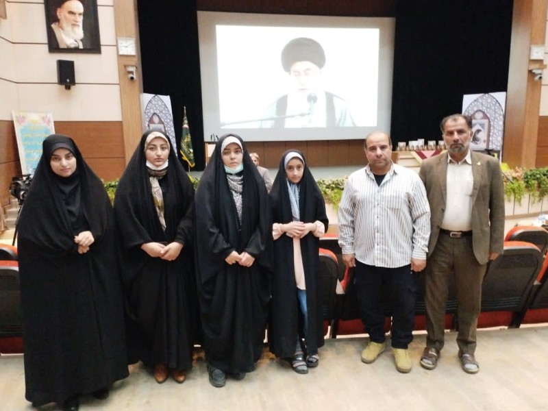برگزیده شدن آثار دو بانوی بسیجی اسلام آبادی در چهارمین جشنواره گوهر فاطمی کشور