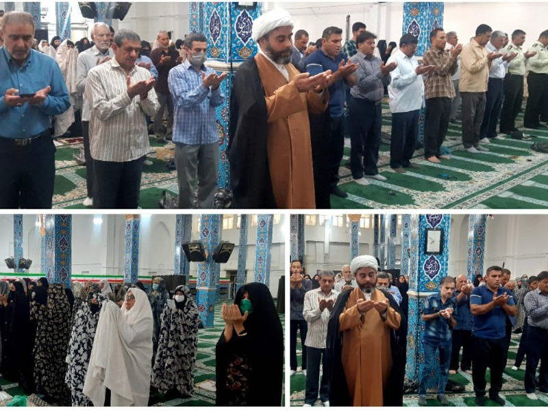 اقامه نماز عید سعید قربان در اسلام آبادغرب