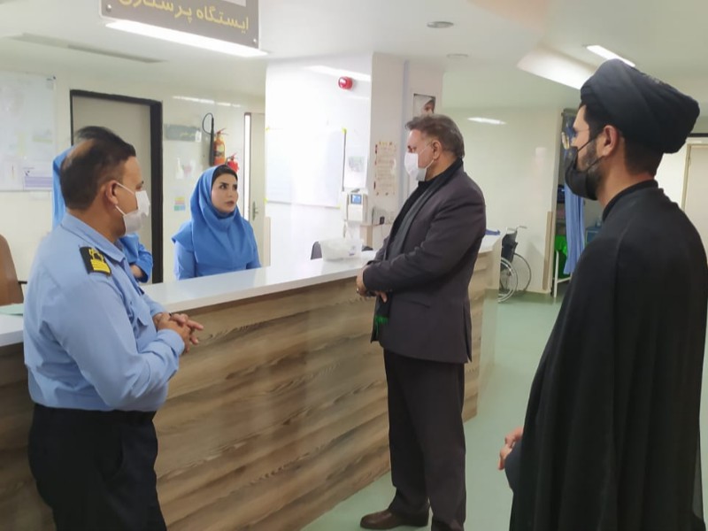 پیگیری کمبود دارو در بیمارستان امام خمینی (ره) اسلام آبادغرب