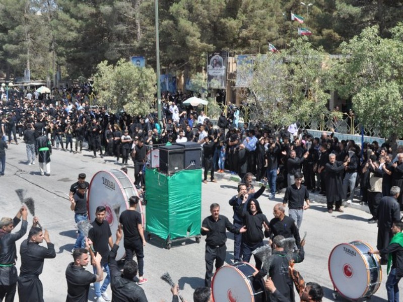 فیلم/ عزاداری عاشورای حسینی در اسلام آبادغرب