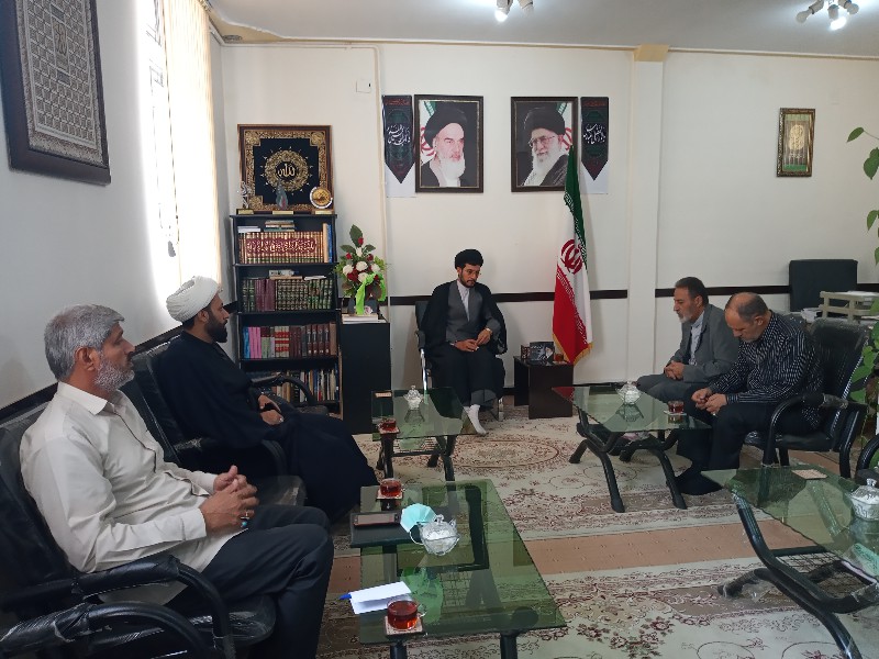 معارفه دبیر ستاد بازسازی عتبات عالیات شهرستان اسلام آبادغرب