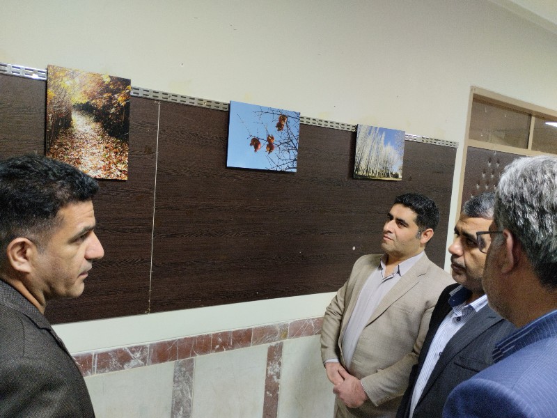 افتتاح نمایشگاه عکاسی طبیعت در اسلام آبادغرب+تصاویر