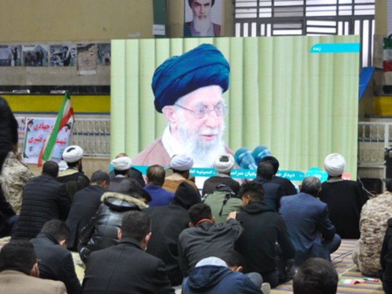 همایش اقتدار بسیجیان اسلام آبادغرب+تصاویر