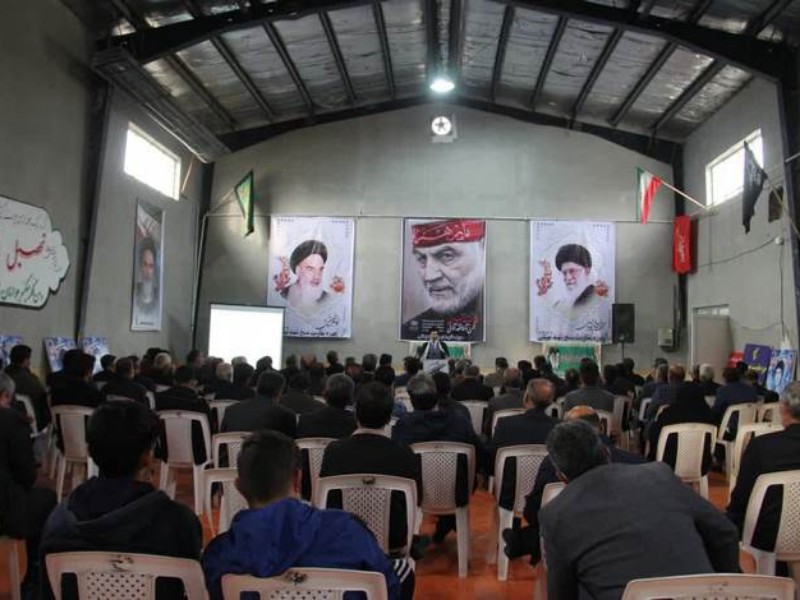 برگزاری یادواره شهدا و میز خدمت در دهستان شیان اسلام آبادغرب+تصاویر