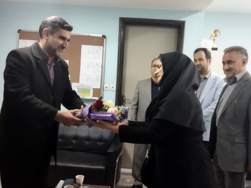 تجلیل از پرستاران حامی ایتام در بیمارستان اسلام آبادغرب