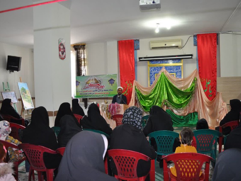 ویژه برنامه جشن میلاد حضرت زینب(س) در سپاه اسلام آبادغرب برگزار شد