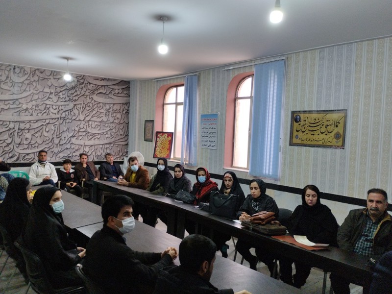 آغاز فعالیت کلاس خوشنویسی در اسلام آبادغرب