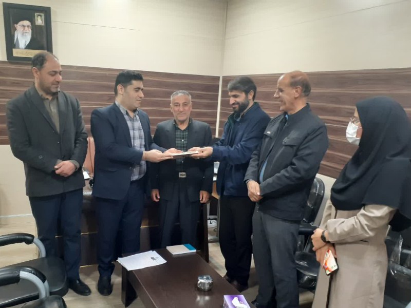 تقدیر از روابط عمومی اداره فرهنگ و ارشاد اسلامی اسلام آبادغرب