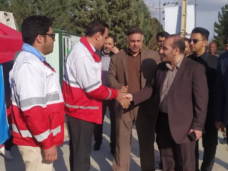 بازدید نوروزی دکتر صحرایی استاندار کرمانشاه از اسلام‌آبادغرب+تصاویر