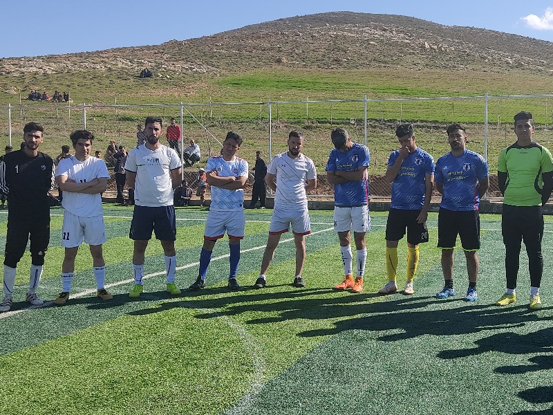 برگزاری فینال مسابقات مینی فوتبال جام رمضان در روستای گردنگاه شهرستان اسلامآبادغرب برگزاری فینال مسابقات مینی فوتبال جام رمضان در روستای گردنگاه شهرستان اسلامآبادغرب