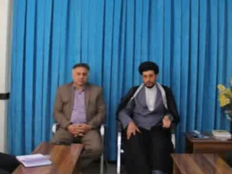 جلسه هماهنگی روز قدس و مراسم معنوی اعتکاف در اسلام‎آبادغرب