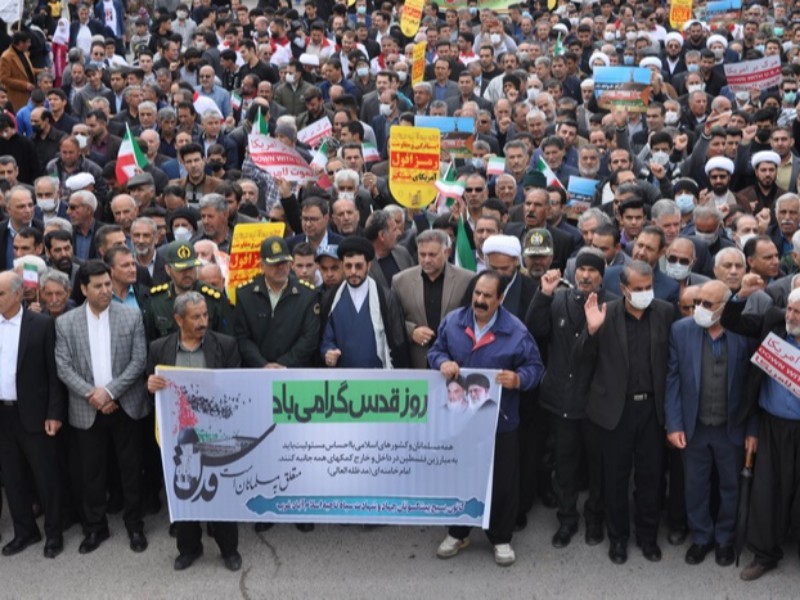 فریاد مرگ بر آمریکا و مرگ بر اسرائیل اسلامآبادیها در راهپیمایی روز جهانی قدس+فیلم فریاد مرگ بر آمریکا و مرگ بر اسرائیل اسلامآبادیها در راهپیمایی روز جهانی قدس+فیلم