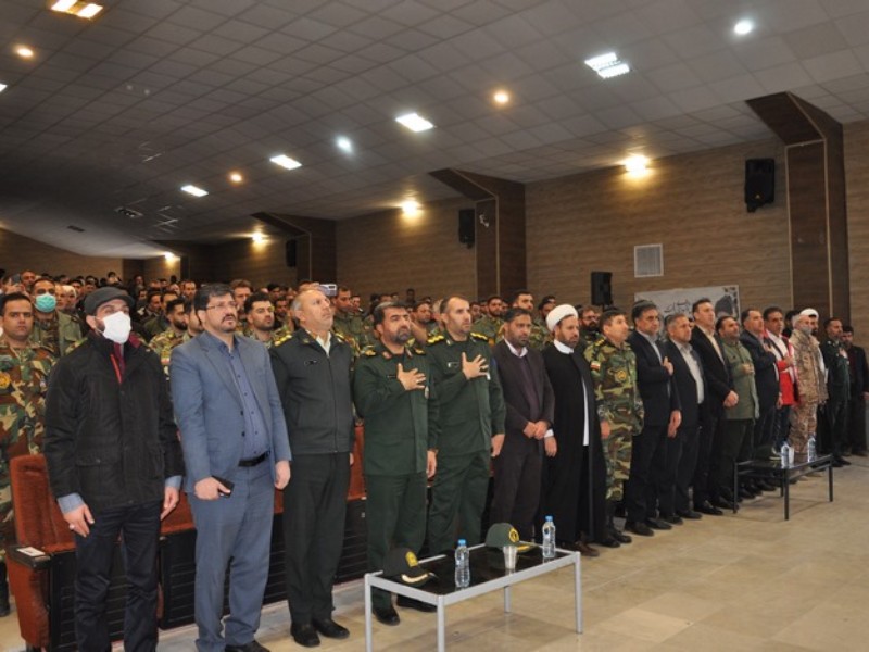 یادواره شهید سلیمانی و شهدای جاویدالاثر شهرستان اسلامآبادغرب یادواره شهید سلیمانی و شهدای جاویدالاثر شهرستان اسلامآبادغرب