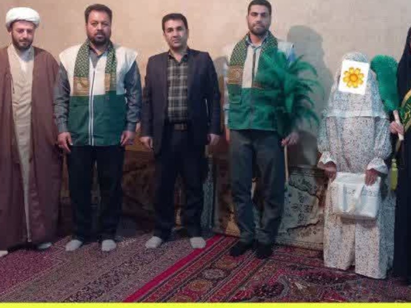 رئیس کمیته امداد اسلام آباد غرب از جشن تکلیف 17 نفردختران تحت حمایت این نهاد خبر داد