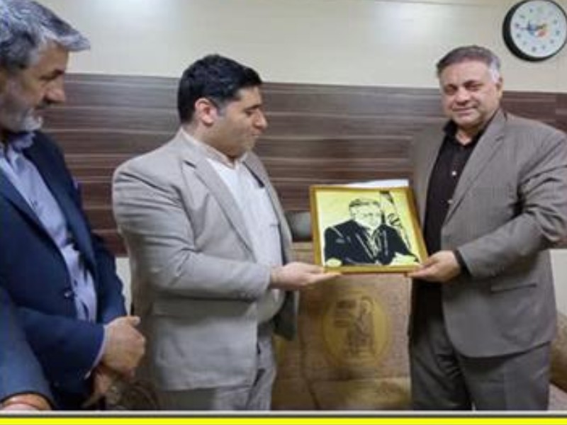 تقدیر رئیس اداره فرهنگ و ارشاد اسلامی از فرماندار اسلام آبادغرب