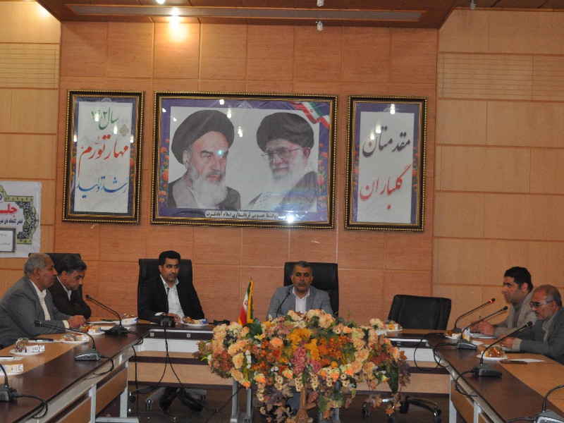 اولین جلسه انجمن کتابخانههای عمومی اسلامآبادغرب برگزار شد اولین جلسه انجمن کتابخانههای عمومی اسلامآبادغرب برگزار شد