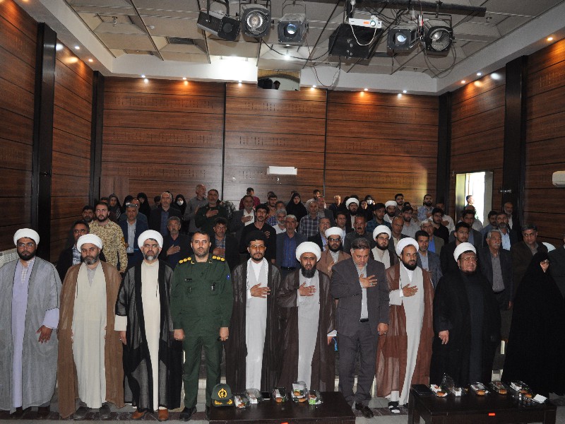 آیین گرامیداشت هفته عقیدتی سیاسی سپاه در اسلام‌آبادغرب+تصاویر