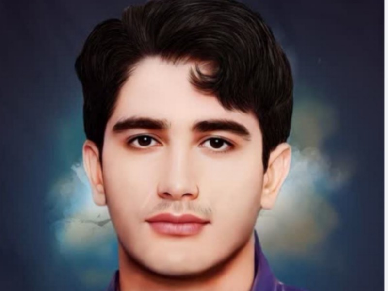 خون پاک شهید غیرت در واقع  احیاگر  قشر خاکستری جامعه بود