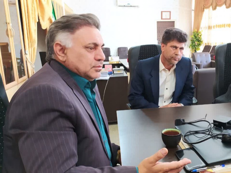 جلسه تکریم و معارفه رئیس اداره راهداری وحمل ونقل جاده ای شهرستان اسلام آباد غرب