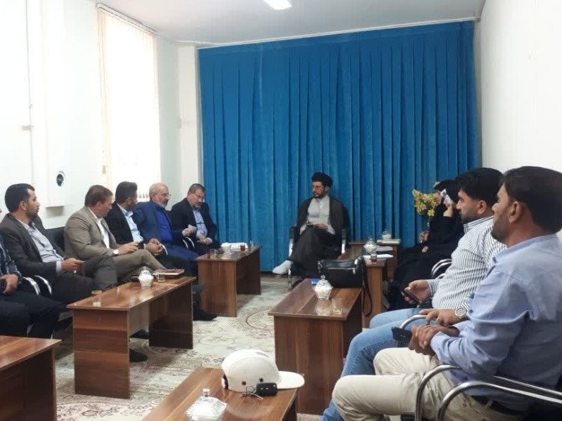 جمعی از خبرنگاران  در دیدار با امام‌جمعه  شهرستان، حمایت قاطع از مواضع ایشان را اعلام نمودند.