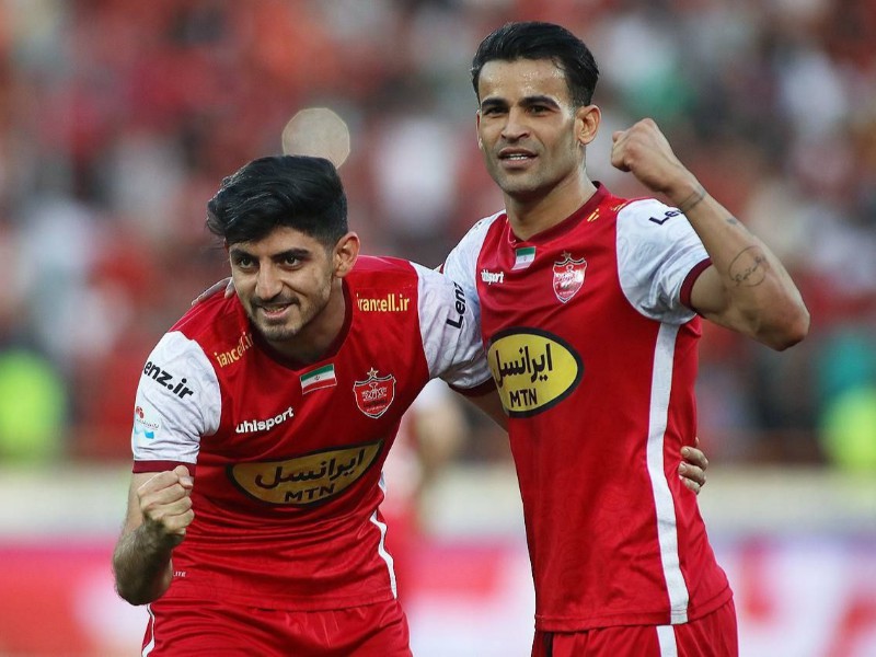 لیگ برتر فوتبال| سلام پرسپولیس به جام؛ یک گام تا قهرمانی/ کامبک استقلال در رفسنجان! لیگ برتر فوتبال| سلام پرسپولیس به جام؛ یک گام تا قهرمانی/ کامبک استقلال در رفسنجان!