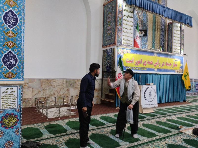 راز نامگذاری پسری به نام "مرصاد"