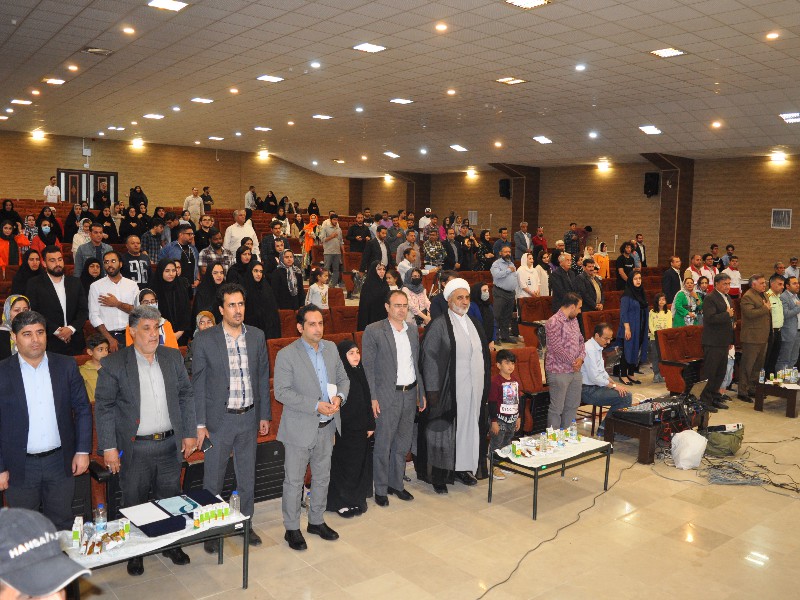 اختتامیه سیزدهمین جشنواره ملی تئاتر مرصاد در اسلام آبادغرب برگزار شد