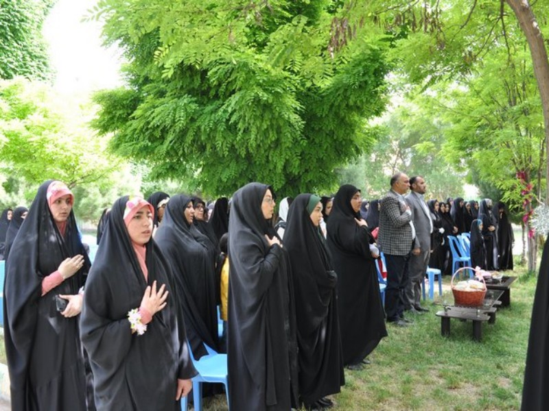 جشن مادران و دختران فاطمی در اسلام‌آبادغرب برگزار شد+تصاویر