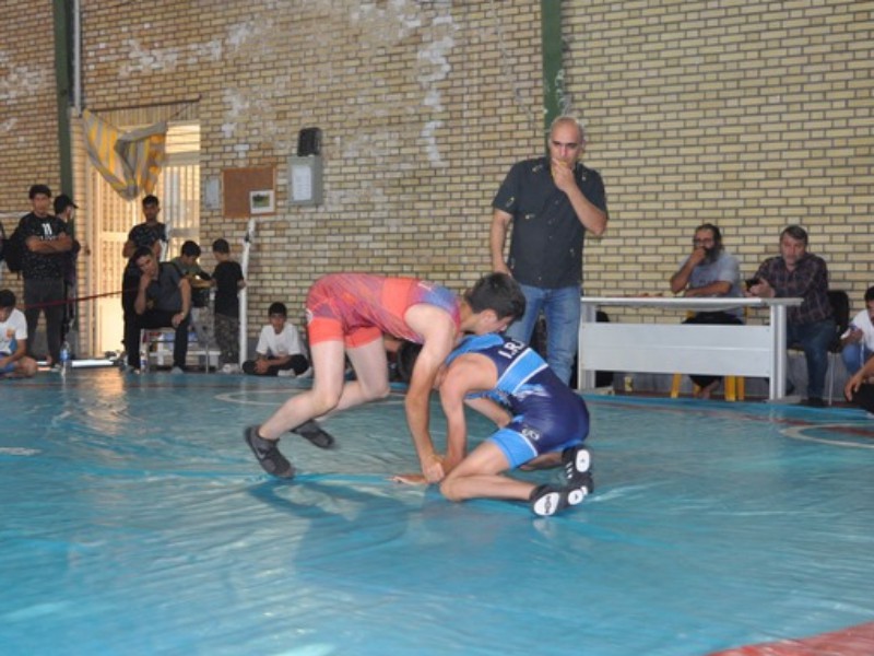 برگزاری مسابقه کشتی یادواره شهدای فتح خرمشهر در اسلامآبادغرب+تصاویر برگزاری مسابقه کشتی یادواره شهدای فتح خرمشهر در اسلامآبادغرب+تصاویر