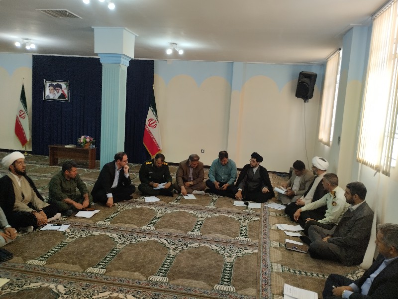 جلسه شورای فرهنگ عمومی با محوریت حجاب و عفاف و ساماندهی فضای مجازی در اسلام‌آبادغرب برگزار شد