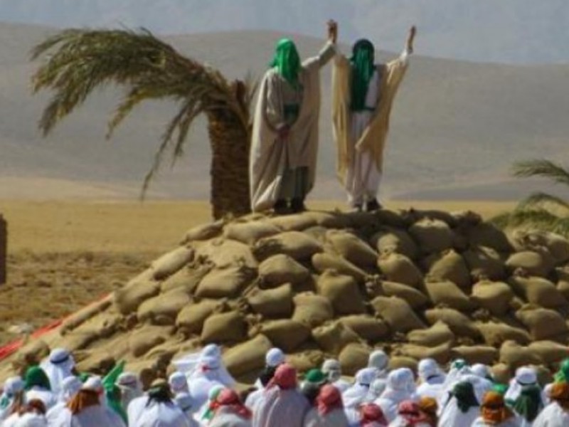 بازسازی واقعه غدیر در اسلامآبادغرب اجرا میشود بازسازی واقعه غدیر در اسلامآبادغرب اجرا میشود