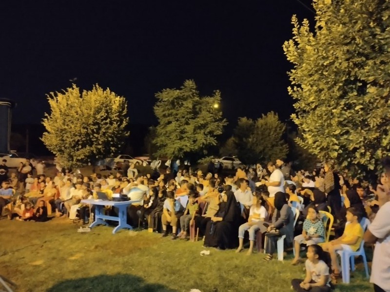 برپایی نمایشگاه امید و ایمان در سلسله جشنهای غدیریه اسلامآبادغرب+فیلم برپایی نمایشگاه امید و ایمان در سلسله جشنهای غدیریه اسلامآبادغرب+فیلم