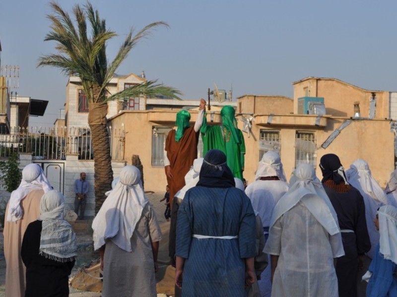 بازسازی واقعه غدیر خم در اسلام آبادغرب+تصاویر بازسازی واقعه غدیر خم در اسلام آبادغرب+تصاویر