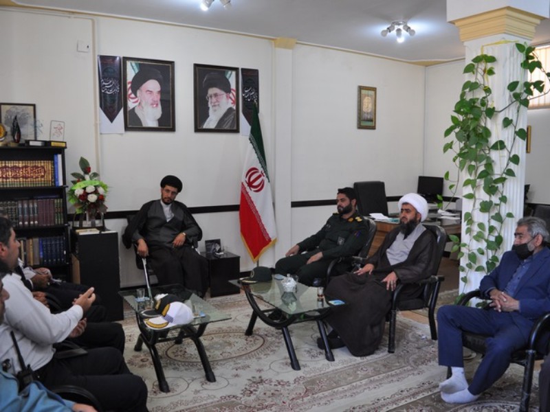 حضور 85 مبلغ و کارشناس دینی در اسلامآبادغرب/حضور مبلغان دینی فرصتی برای ترویج فرهنگ محرم حضور 85 مبلغ و کارشناس دینی در اسلامآبادغرب/حضور مبلغان دینی فرصتی برای ترویج فرهنگ محرم