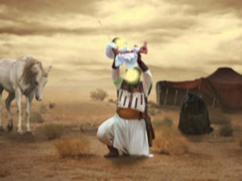 سوگ قلم؛ زبان حال حضرت رباب(س) در رثای 6 ماهه کربلا